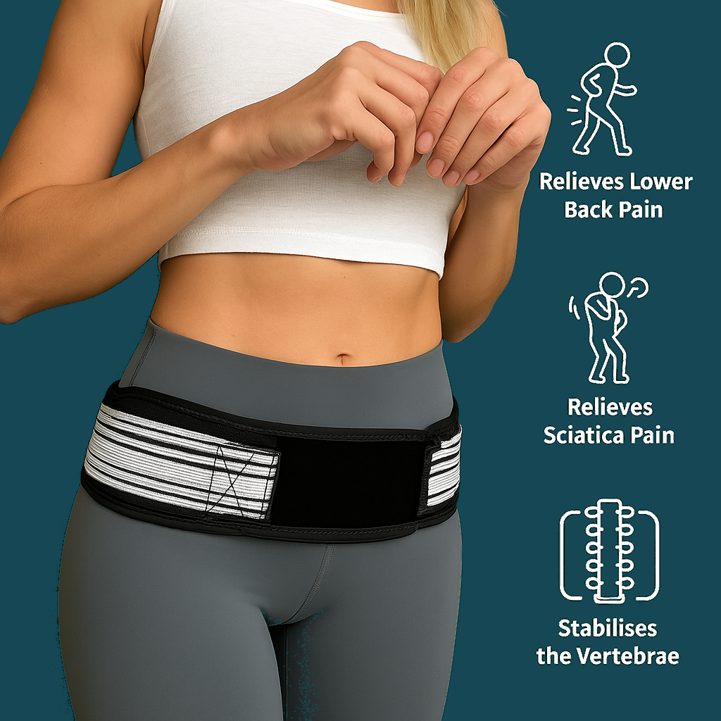 SpineSoothe™ Belt