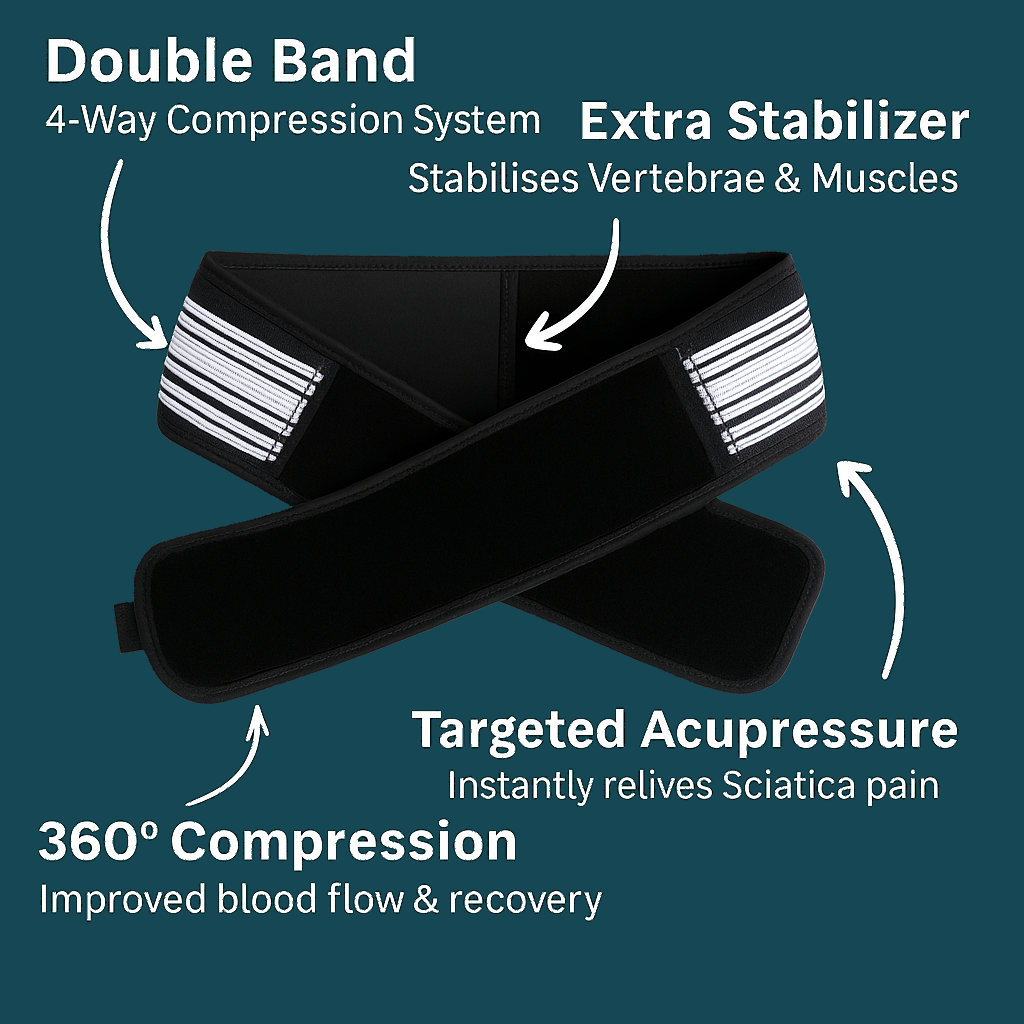 SpineSoothe™ Belt