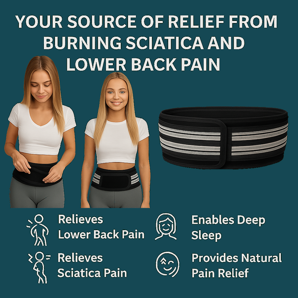SpineSoothe™ Belt